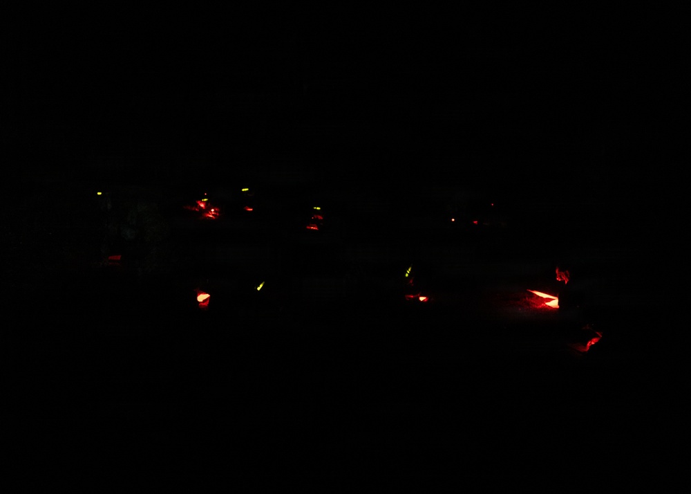 7th MSC Soldiers Compete in Best Squad Competition