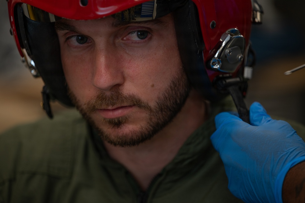 Bay County Sheriff’s Office Corporal flies with Thunderbirds