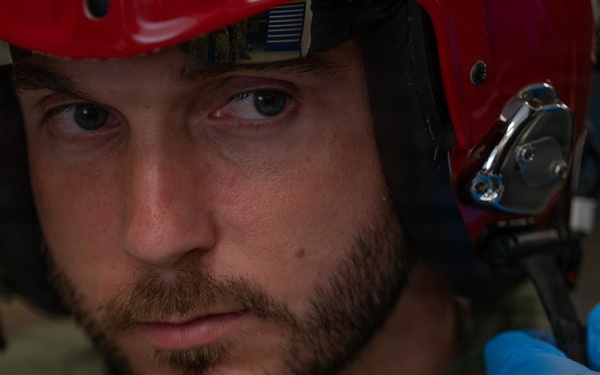 Bay County Sheriff’s Office Corporal flies with Thunderbirds