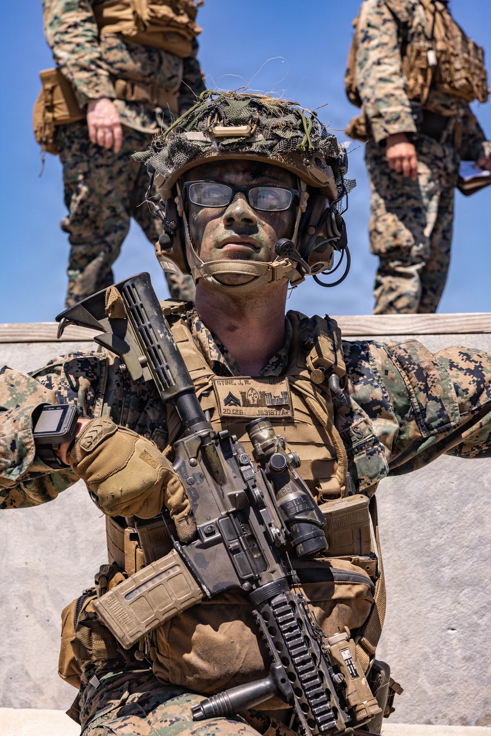 2nd CEB MCCRE: Live-Fire Platoon Attack