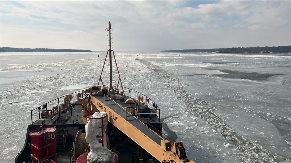 Coast Guard Cutter James Rankin ensures fuel delivery to regional power plant