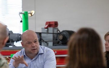 Assistant Secretary of the Army for Civil Works visits MidAmerica Energy Company