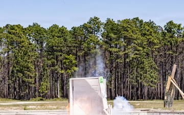 2nd CEB MCCRE: Live-Fire Platoon Attack