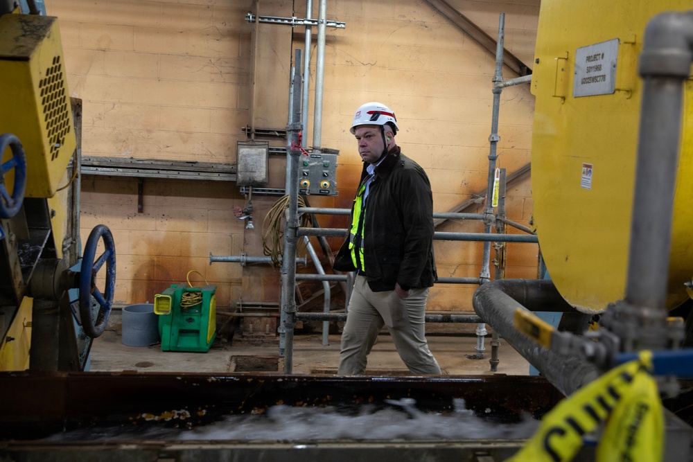 Assistant Secretary of the Army for Civil Works visits MidAmerica Energy Company