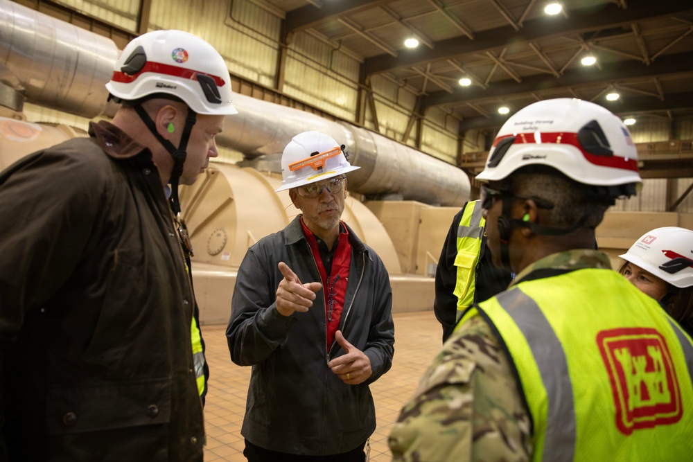 Assistant Secretary of the Army for Civil Works visits MidAmerica Energy Company