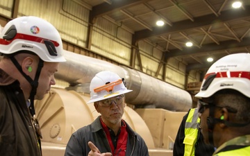 Assistant Secretary of the Army for Civil Works visits MidAmerica Energy Company