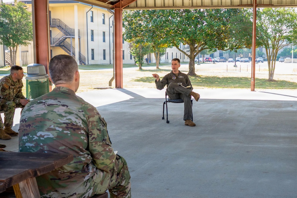 Warrant Officer Training School Commandant’s call