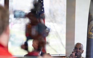 State and Federal Leadership meet with Nebraska stakeholder about the Civil Works mission.