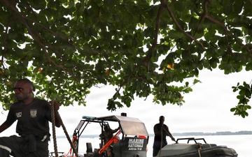 U.S. and Cameroonian Engineers Collaborate on Bathymetric Survey for Obangame Express 2026