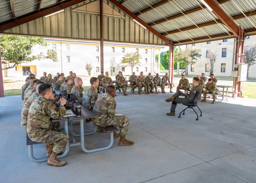 Warrant Officer Training School Commandant’s call