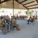 Warrant Officer Training School Commandant’s call