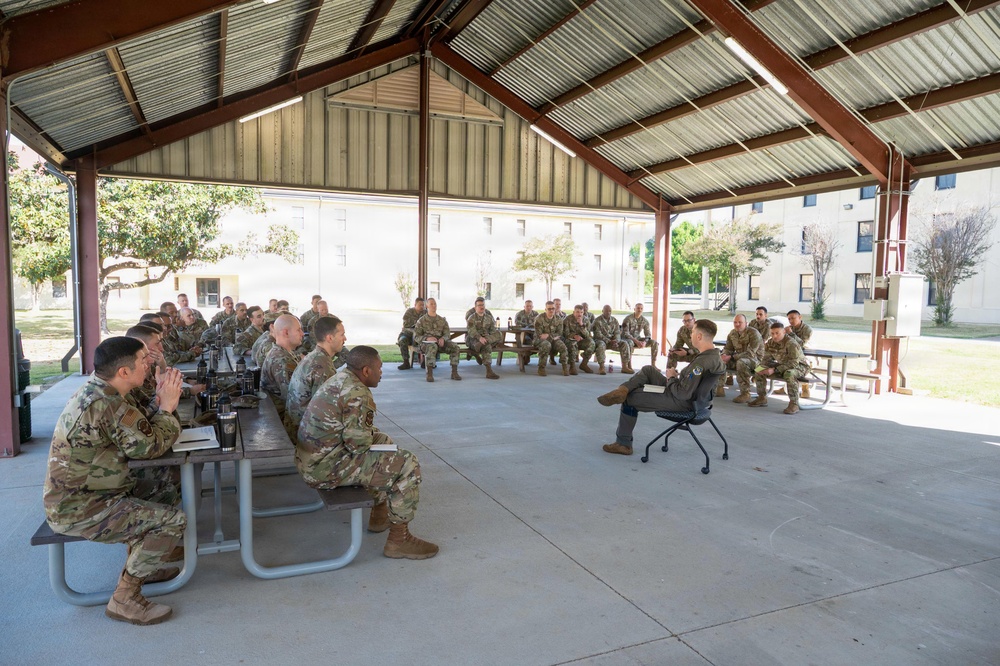 Warrant Officer Training School Commandant’s call