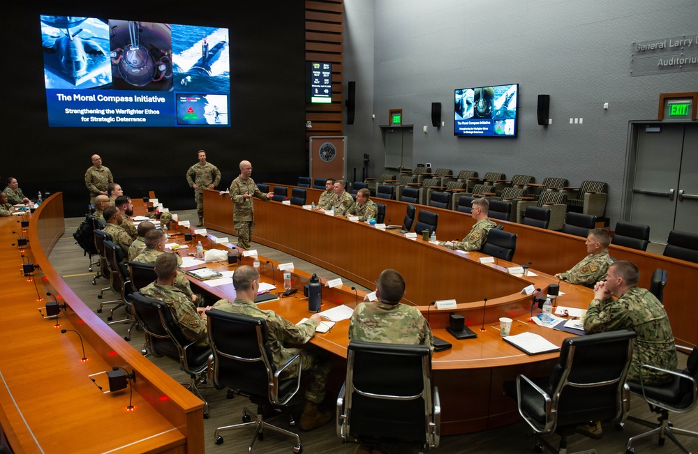 U.S. Strategic Command hosts religious affairs readiness workshops