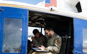 HURCON exercise increases readiness at Joint Base Andrews