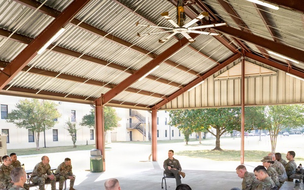 Warrant Officer Training School Commandant’s call