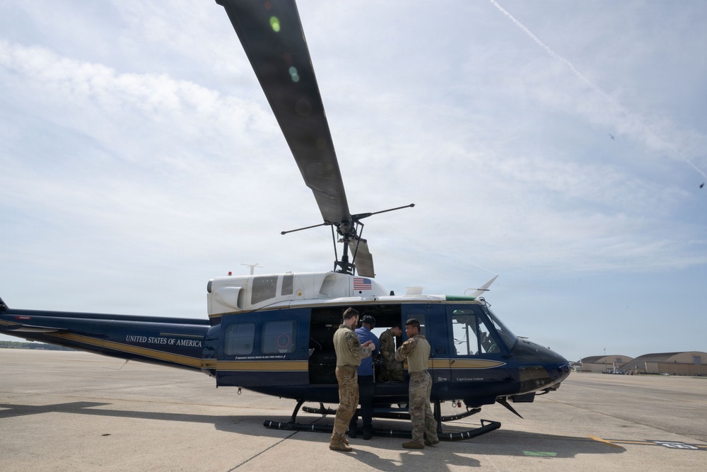 HURCON exercise increases readiness at Joint Base Andrews