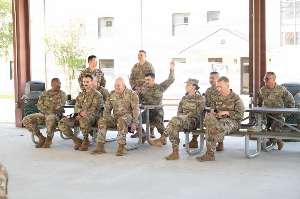 Warrant Officer Training School Commandant’s call