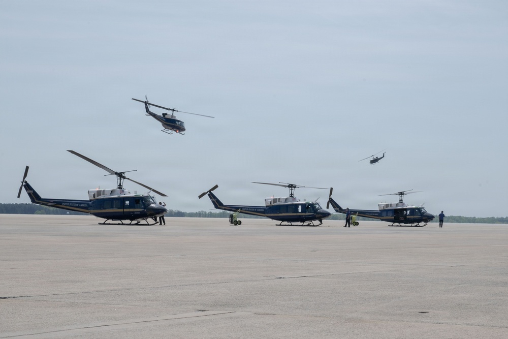 HURCON exercise increases readiness at Joint Base Andrews