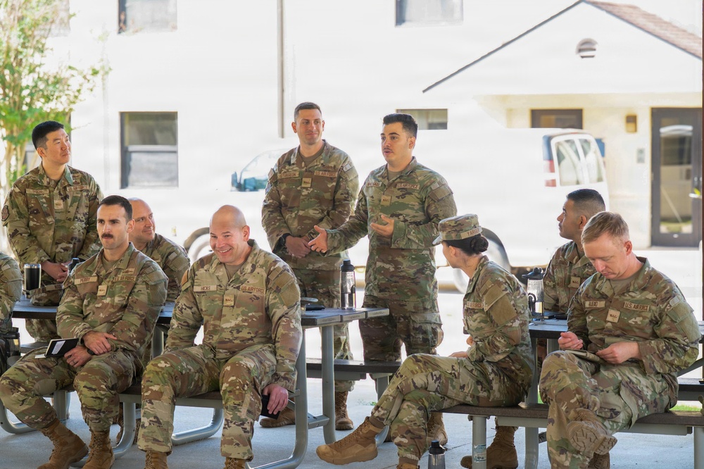 Warrant Officer Training School Commandant’s call