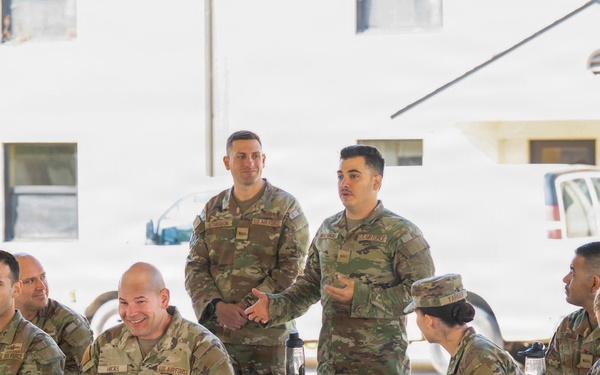 Warrant Officer Training School Commandant’s call