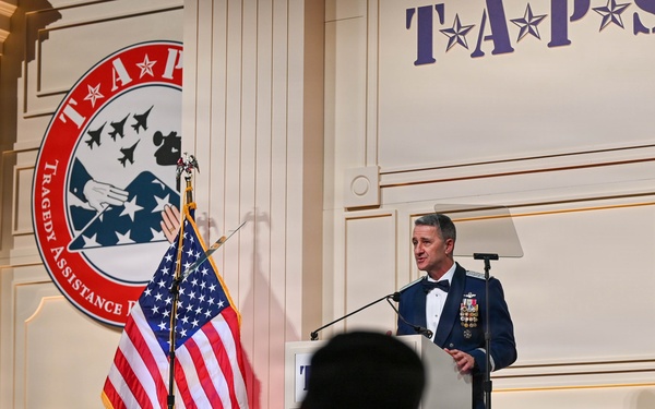 Nordhaus Presents TAPS Award