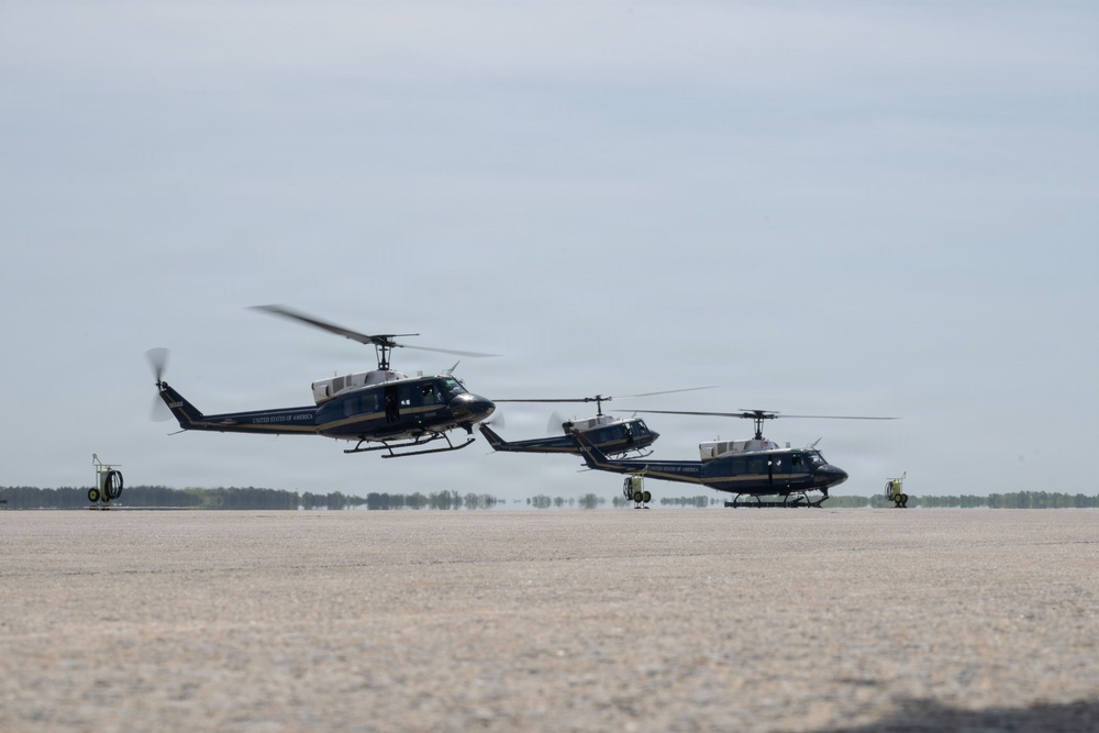 HURCON exercise increases readiness at Joint Base Andrews