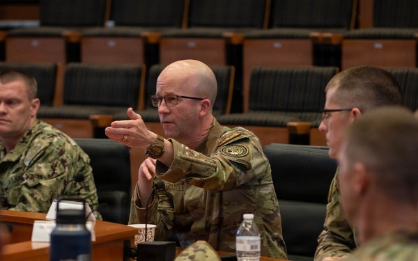 U.S. Strategic Command hosts religious affairs readiness workshops