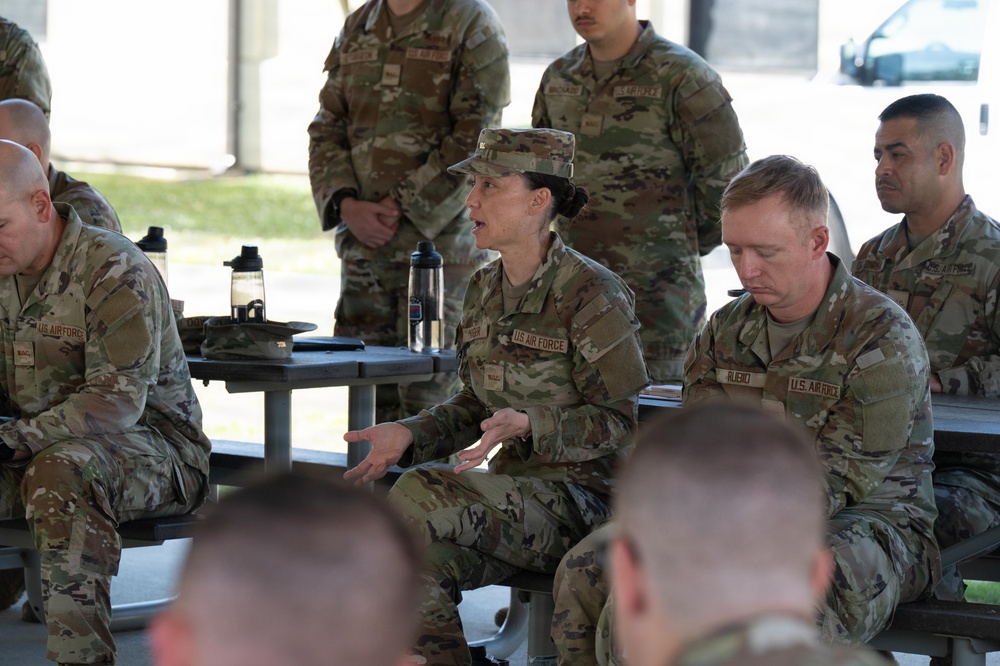 Warrant Officer Training School Commandant’s call