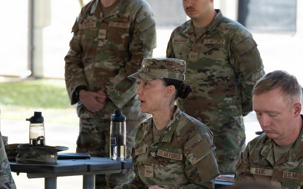 Warrant Officer Training School Commandant’s call