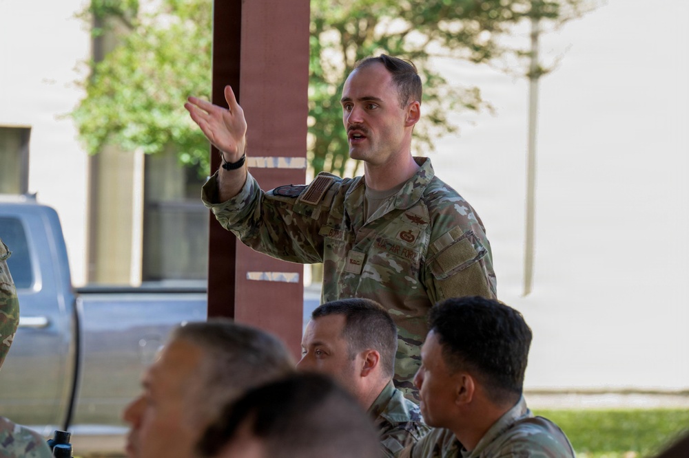 Warrant Officer Training School Commandant’s call