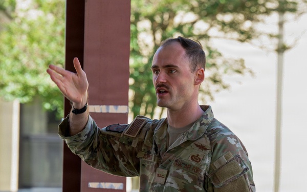 Warrant Officer Training School Commandant’s call