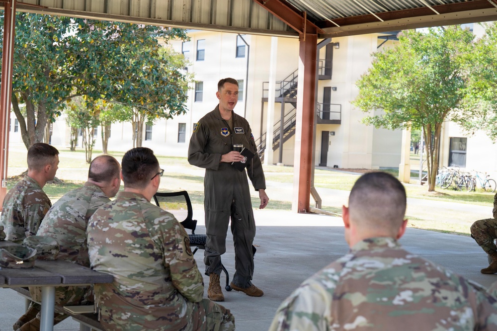 Warrant Officer Training School Commandant’s call