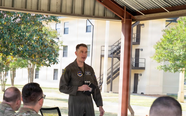 Warrant Officer Training School Commandant’s call