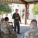 Warrant Officer Training School Commandant’s call
