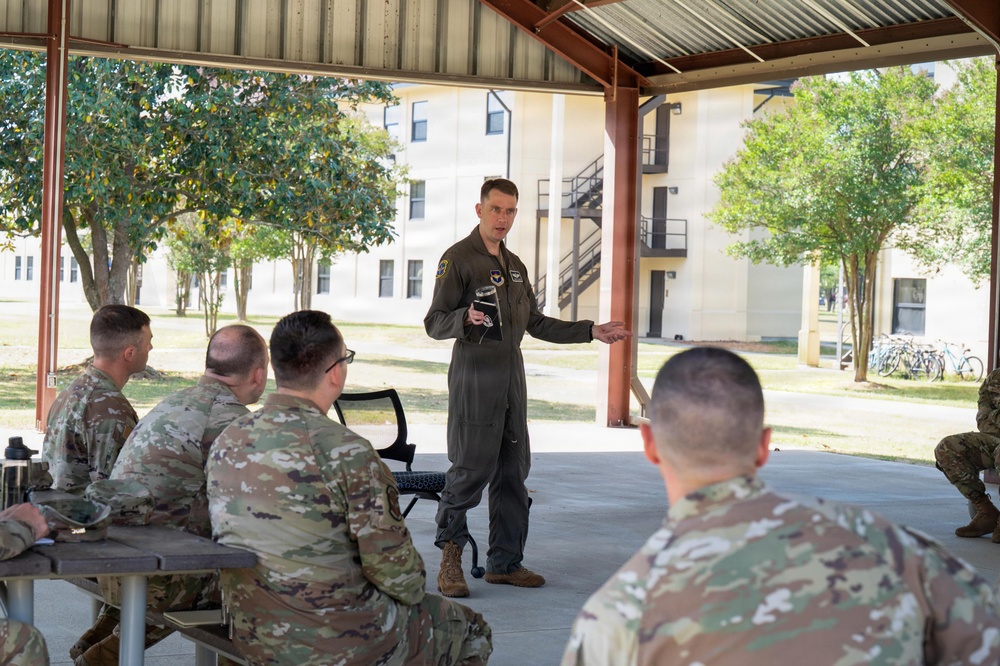 Warrant Officer Training School Commandant’s call