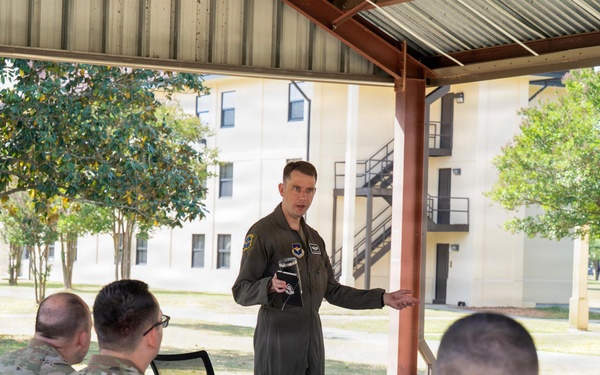 Warrant Officer Training School Commandant’s call