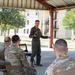 Warrant Officer Training School Commandant’s call