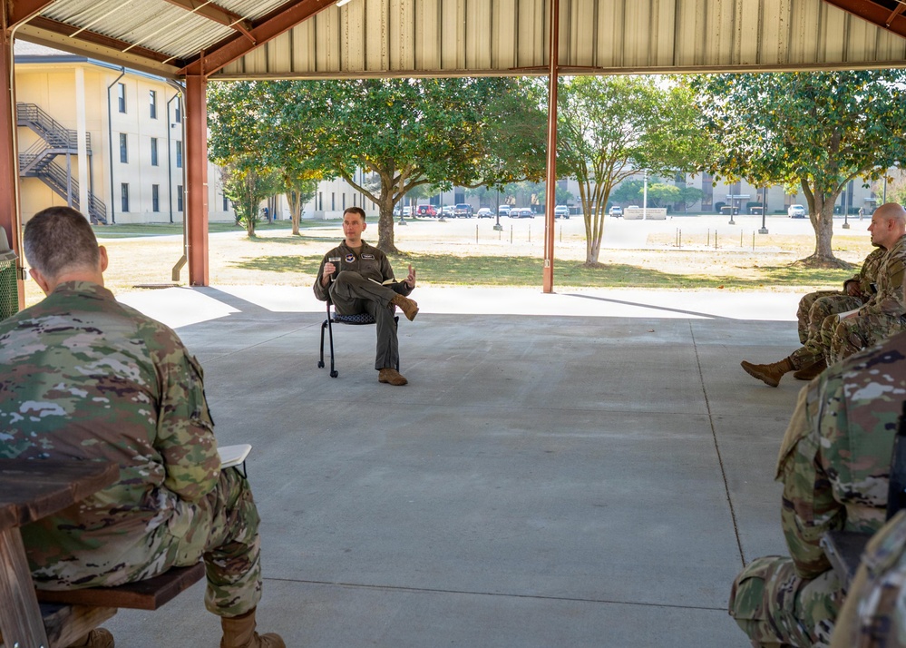 Warrant Officer Training School Commandant’s call