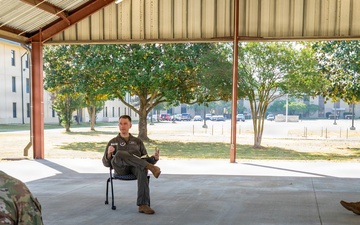 Warrant Officer Training School Commandant’s call