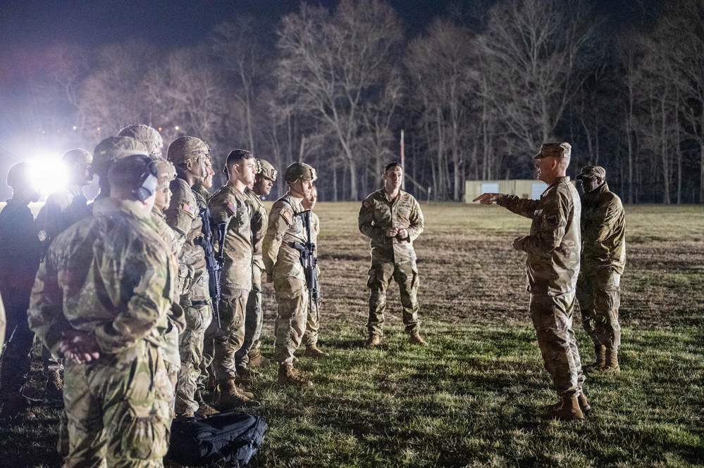 SEA Raines Visits New York National Guard