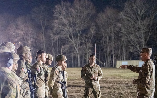 SEA Raines Visits New York National Guard