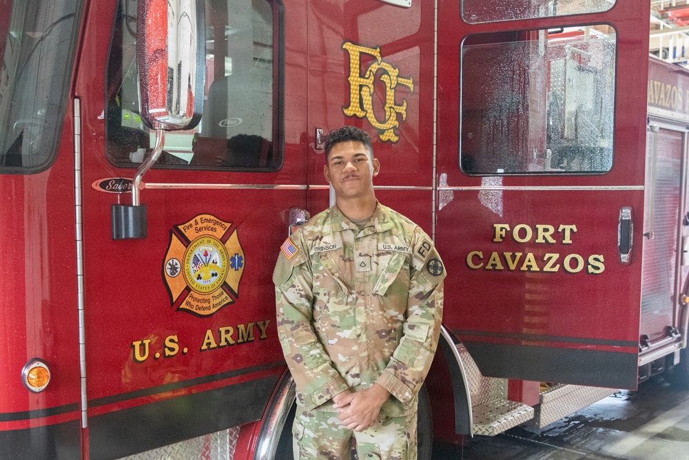 Fort Hood Soldier Continues Family’s Firefighter Legacy