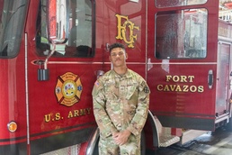Fort Hood Soldier Continues Family’s Firefighter Legacy
