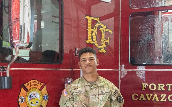 Fort Hood Soldier Continues Family’s Firefighter Legacy