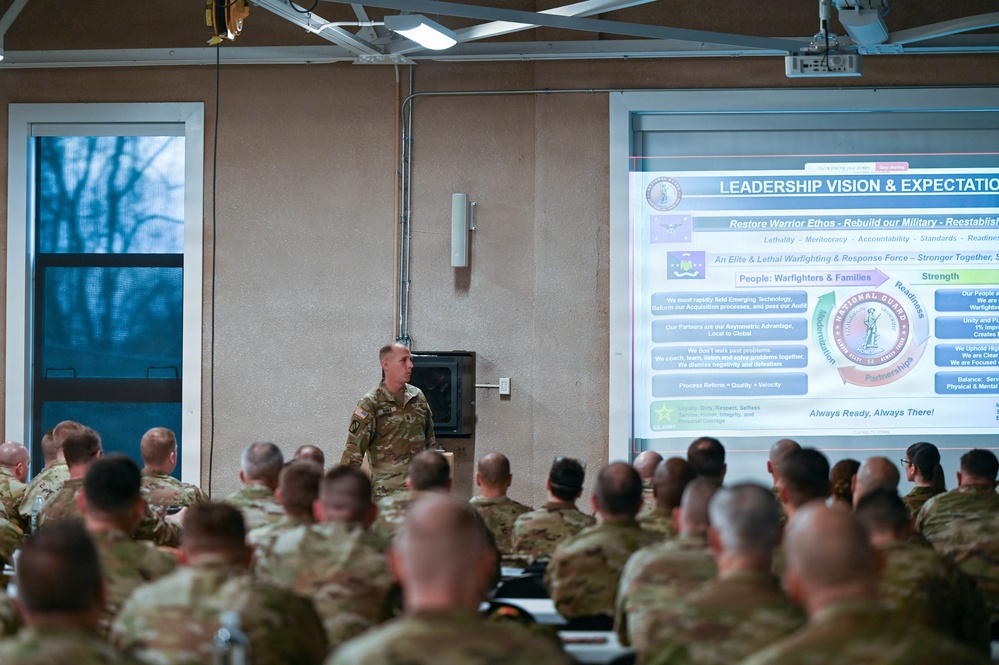 SEA Raines Visits New York National Guard