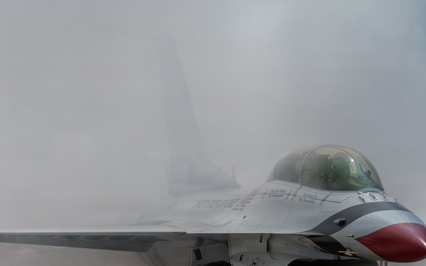 Bay County Sheriff’s Office Corporal flies with Thunderbirds
