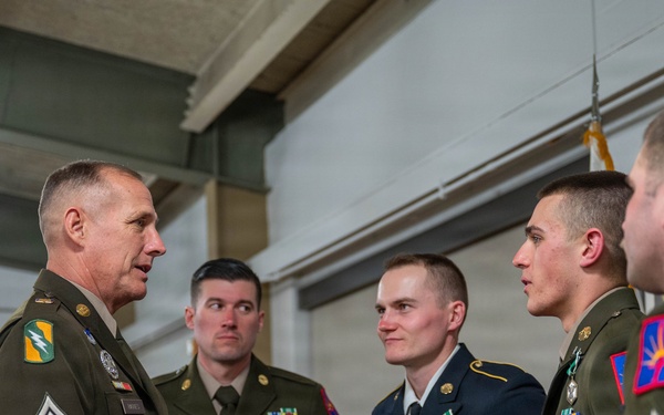 SEA Raines Visits New York National Guard