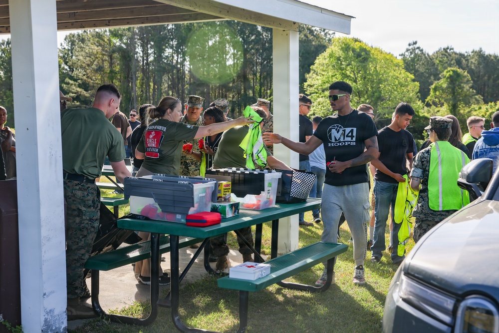 MCB Camp Lejeune Days of Service Clean Up