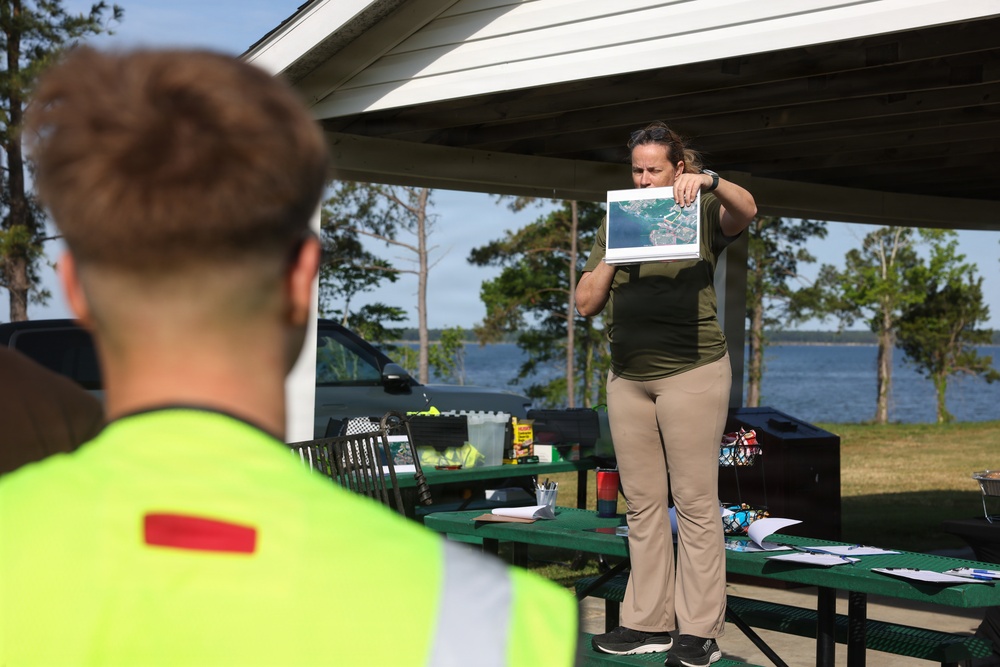 MCB Camp Lejeune Days of Service Clean Up