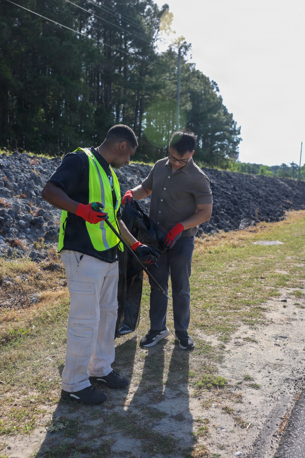 MCB Camp Lejeune Days of Service Clean Up
